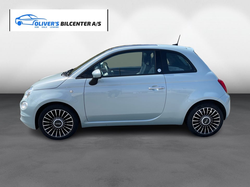 Fiat 500 1,0 Hybrid Launch Edition 3d