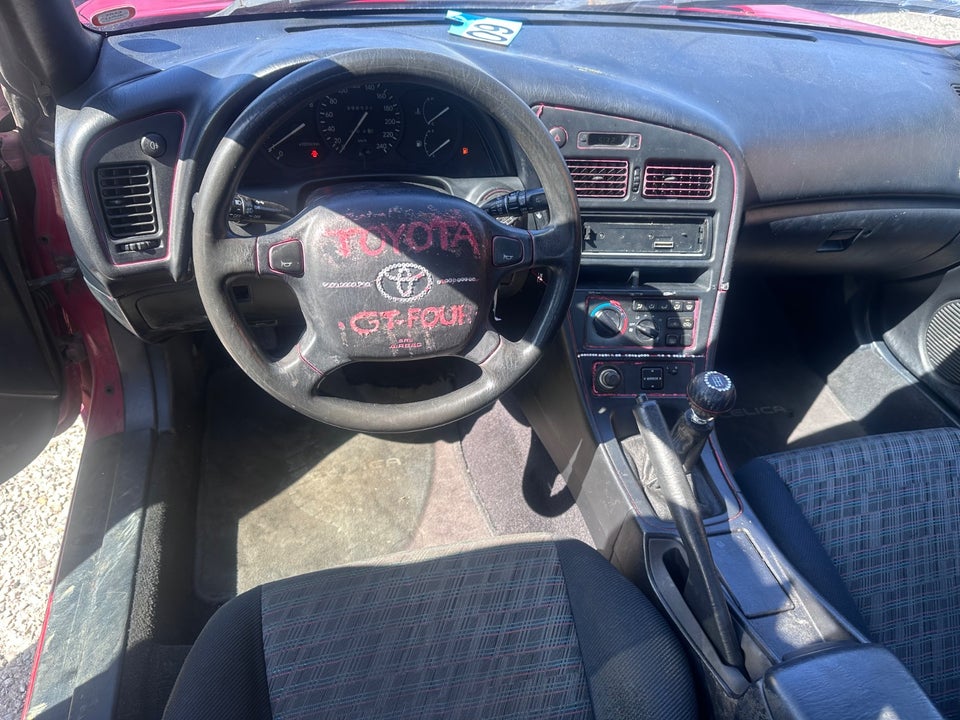 Toyota Celica 1,8 GT 3d