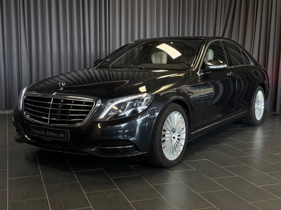Mercedes S500 4,7 aut. 4Matic 4d