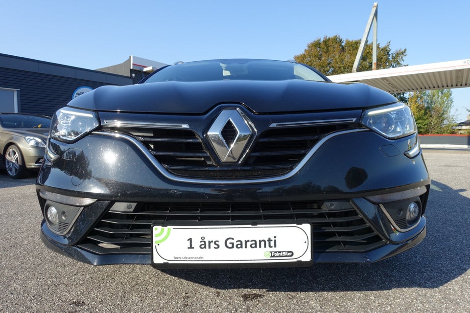 Renault Megane IV 1,5 dCi 115 Zen Sport Tourer EDC 5d