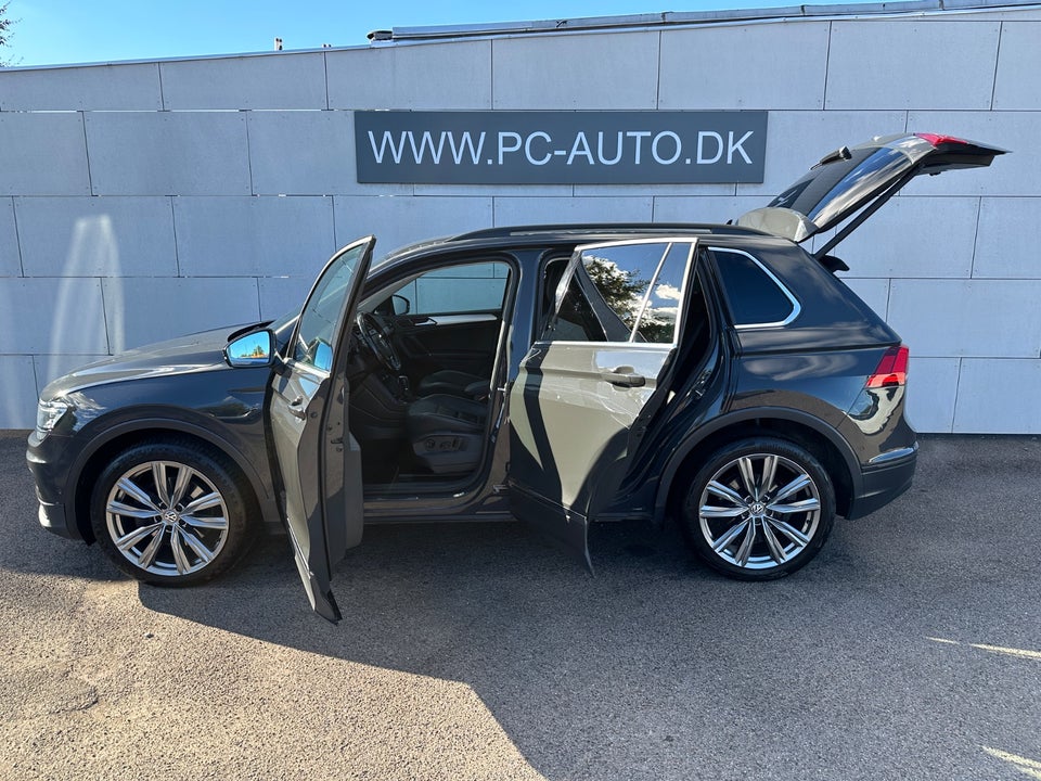 VW Tiguan 2,0 TSi 180 Highline DSG 4Motion 5d