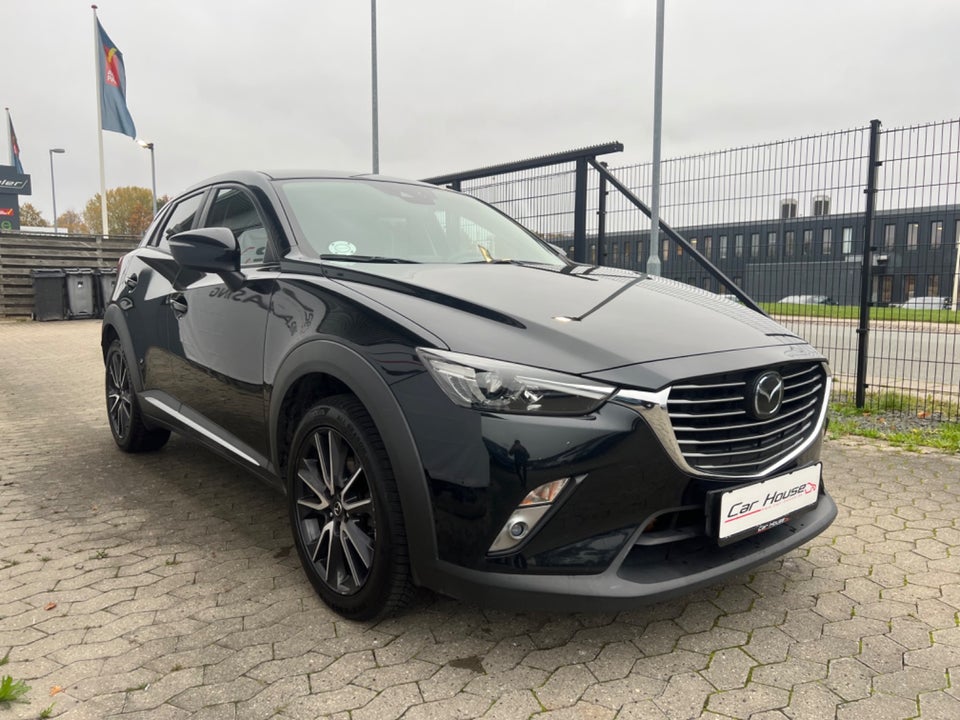 Mazda CX-3 2,0 SkyActiv-G 120 Vision aut. 5d