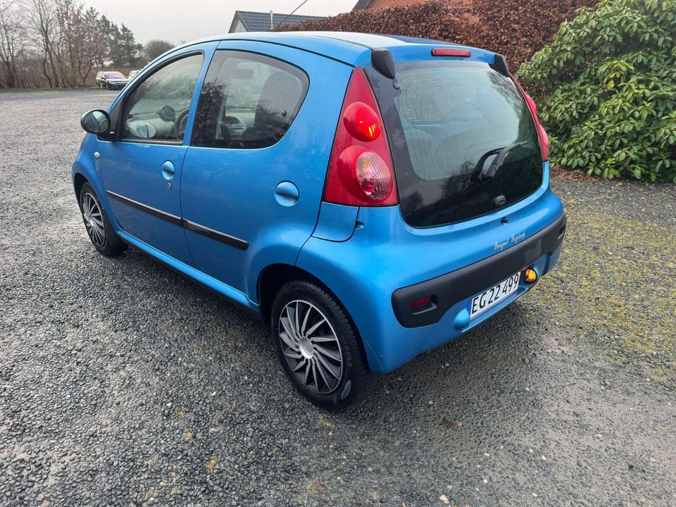 Peugeot 107 1,0 Comfort 5d