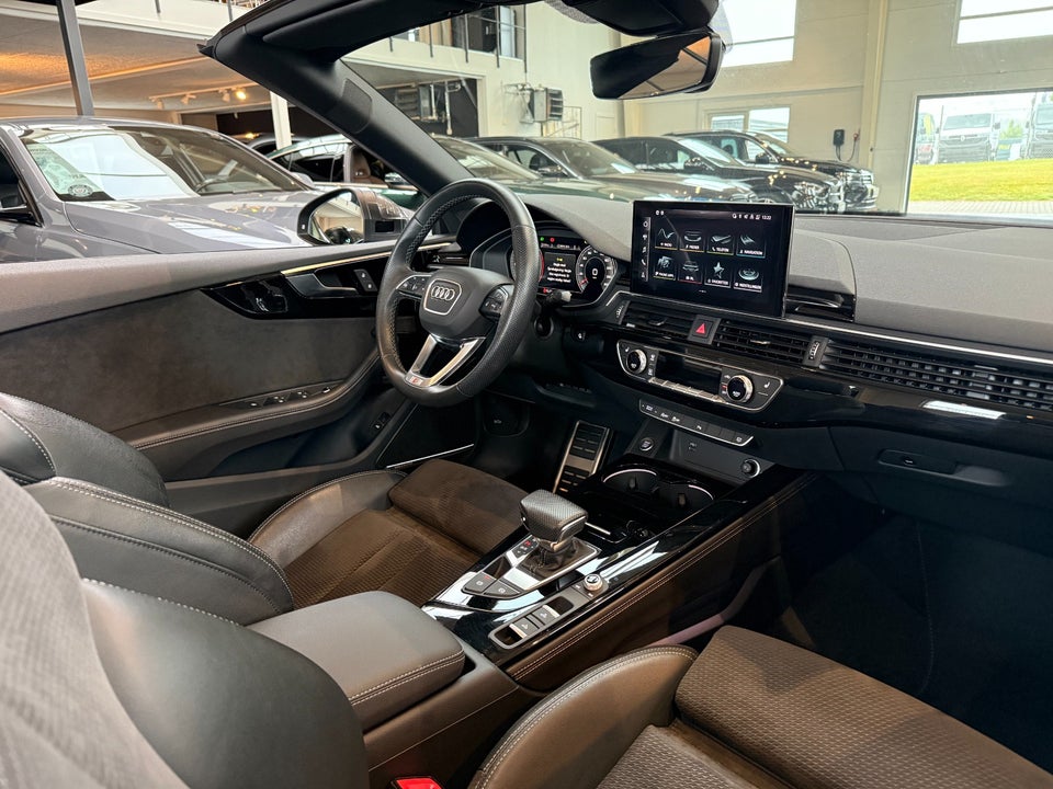 Audi A5 40 TFSi S-line Cabriolet S-tr. 2d