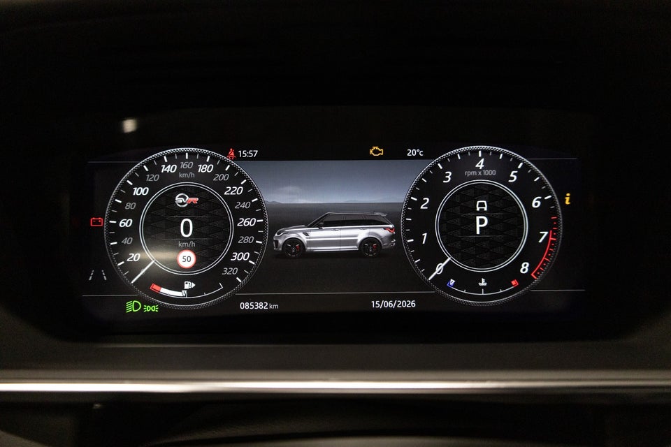 Land Rover Range Rover Sport 5,0 P575 SVR aut. 5d