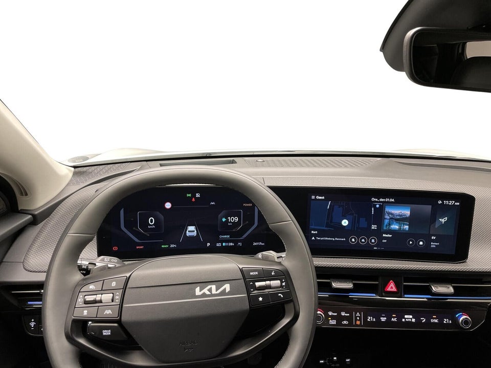 Kia EV6 84 Long Range Upgrade 5d
