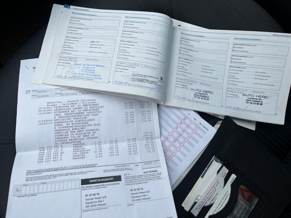 Audi A4 1,8 TFSi 160 4d