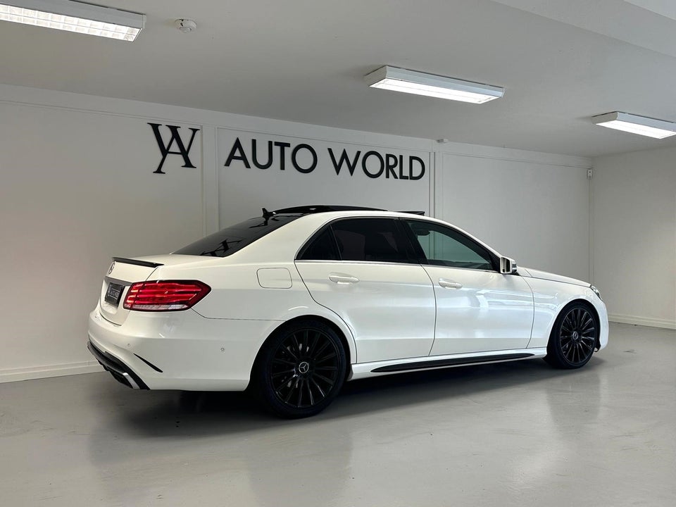 Mercedes E220 2,2 BlueTEC AMG Line aut. 4d