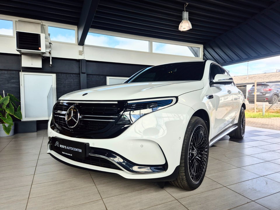 Mercedes EQC400 AMG Line 4Matic 5d