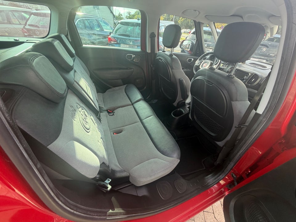 Fiat 500L Living 1,3 MJT 85 Lounge 7prs 5d