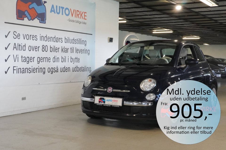 Fiat 500 0,9 TwinAir 85 Lounge 3d