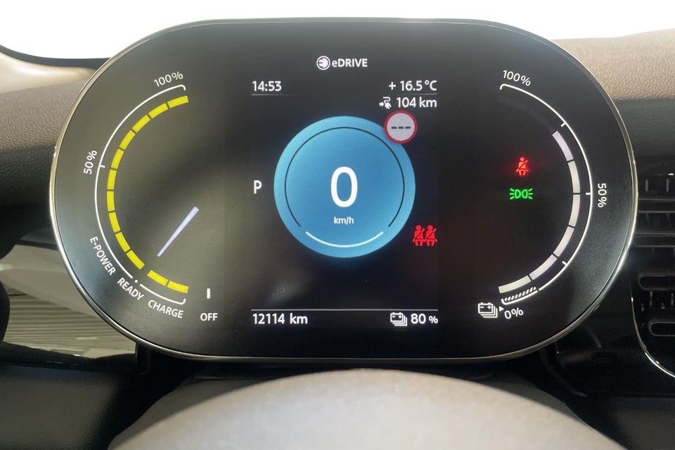 MINI Cooper SE Classic Trim 3d