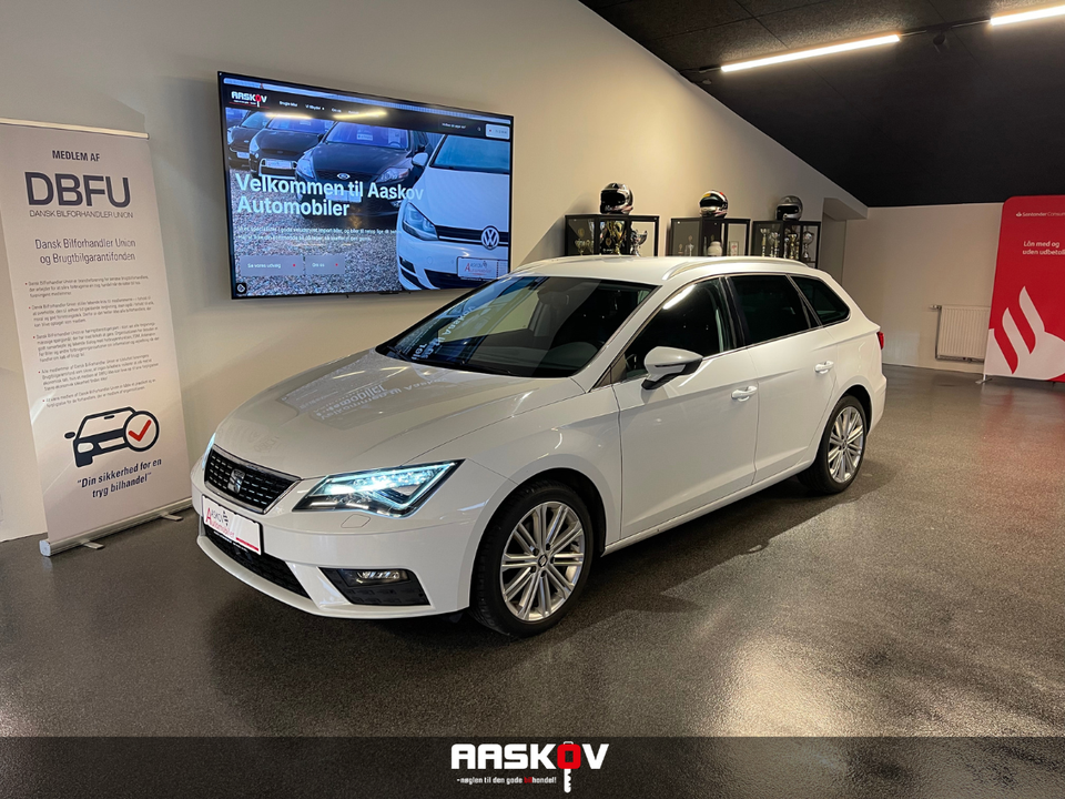 Seat Leon 2,0 TDi 150 Xcellence ST DSG 5d