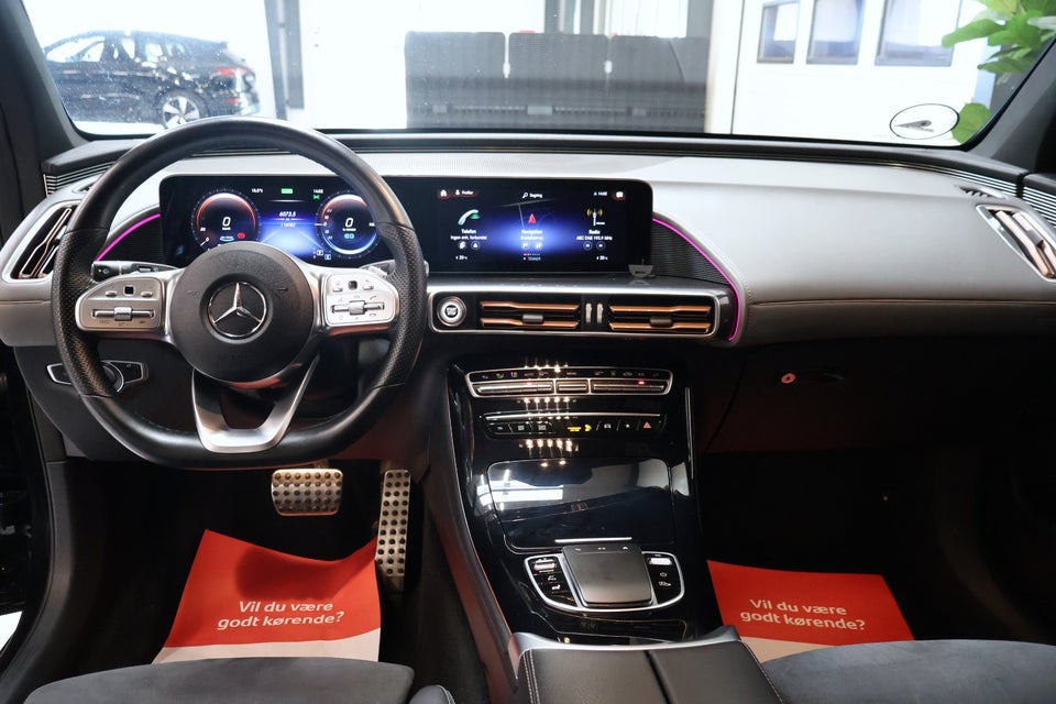 Mercedes EQC400 AMG Line 4Matic 5d