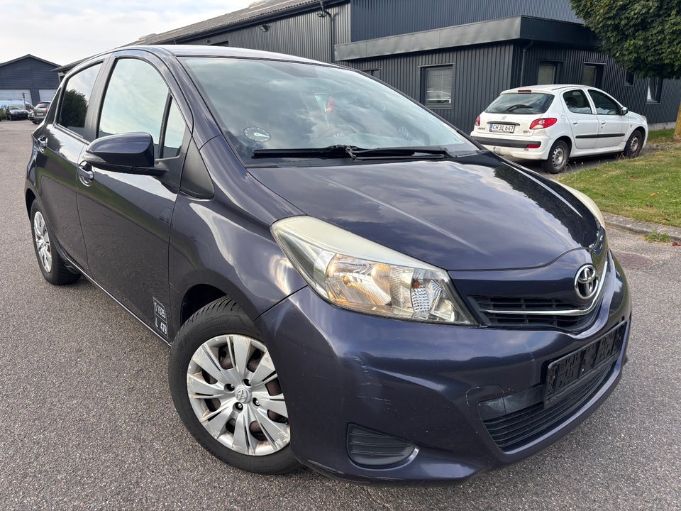 Toyota Yaris 1,4 D-4D T2 Van 5d