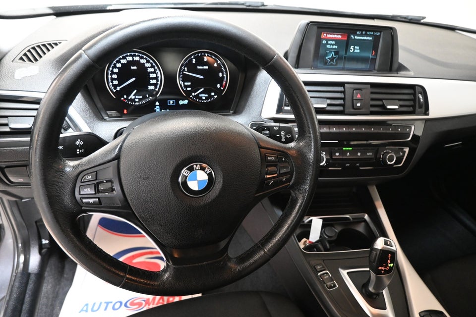 BMW 118d 2,0 Connected aut. 5d