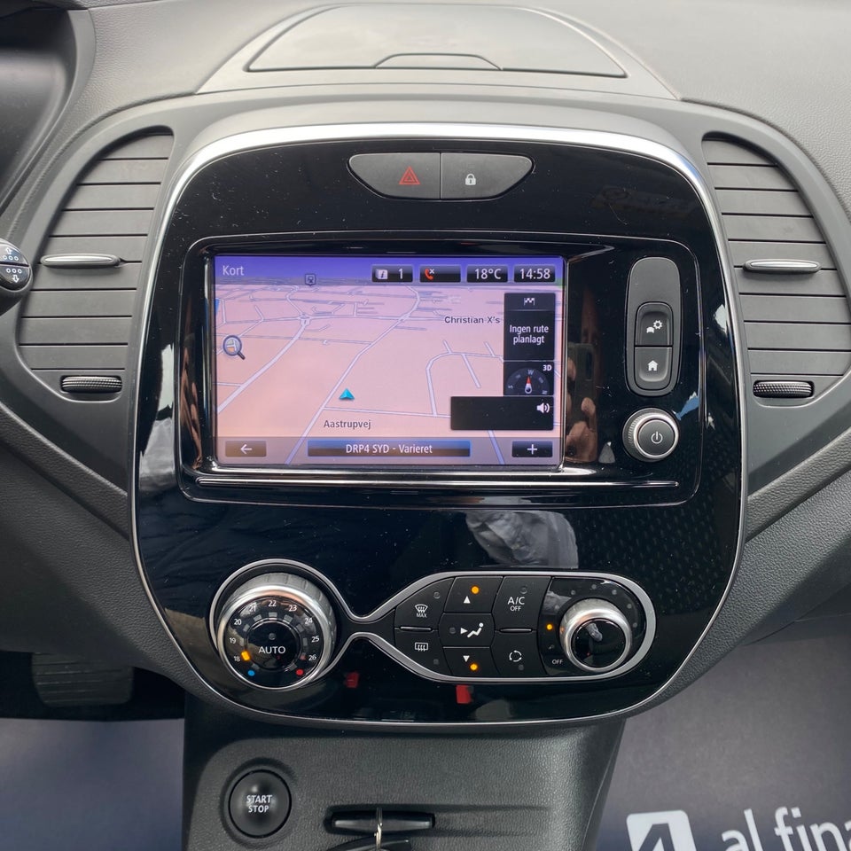 Renault Captur 1,5 dCi 90 Intens EDC 5d