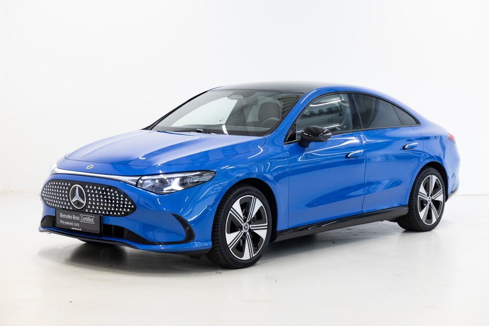 Mercedes CLA250+ EQ Progressive Advance Plus 4d