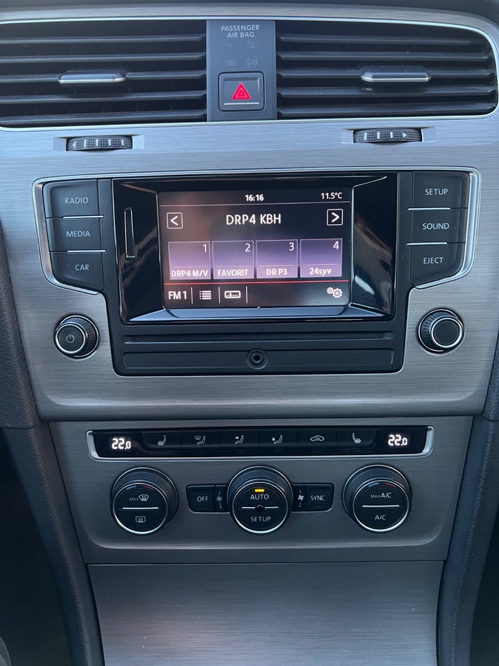 VW Golf VII 1,4 TSi 122 Comfortline BMT 5d