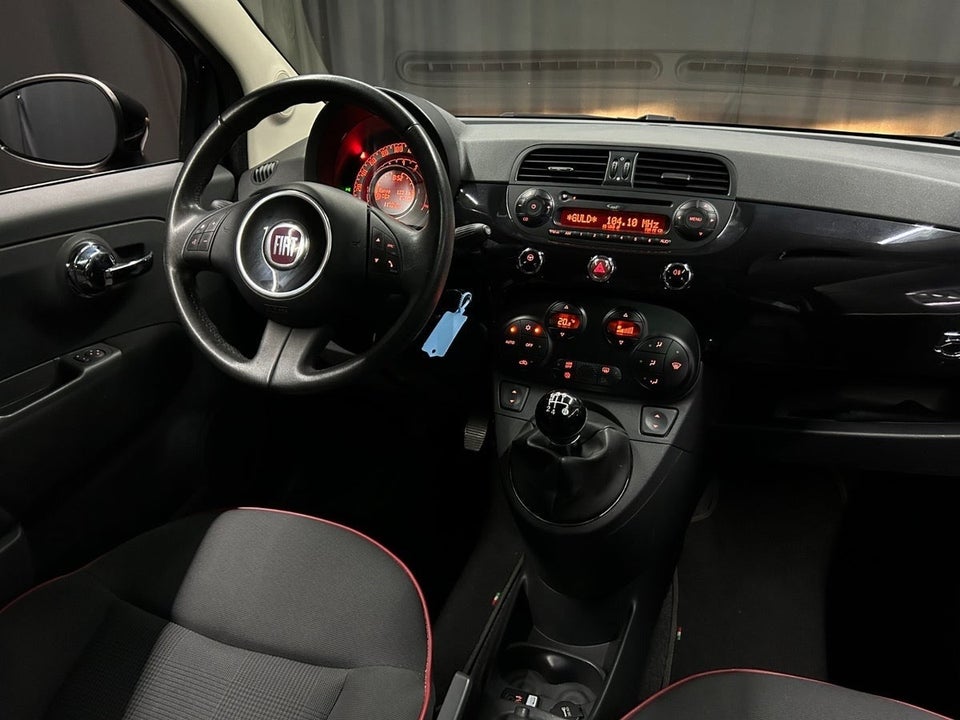 Fiat 500 0,9 TwinAir 80 Lounge 3d