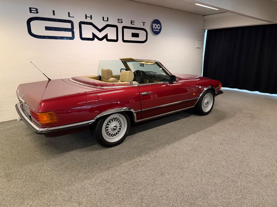 Mercedes 380 SL 3,8  2d