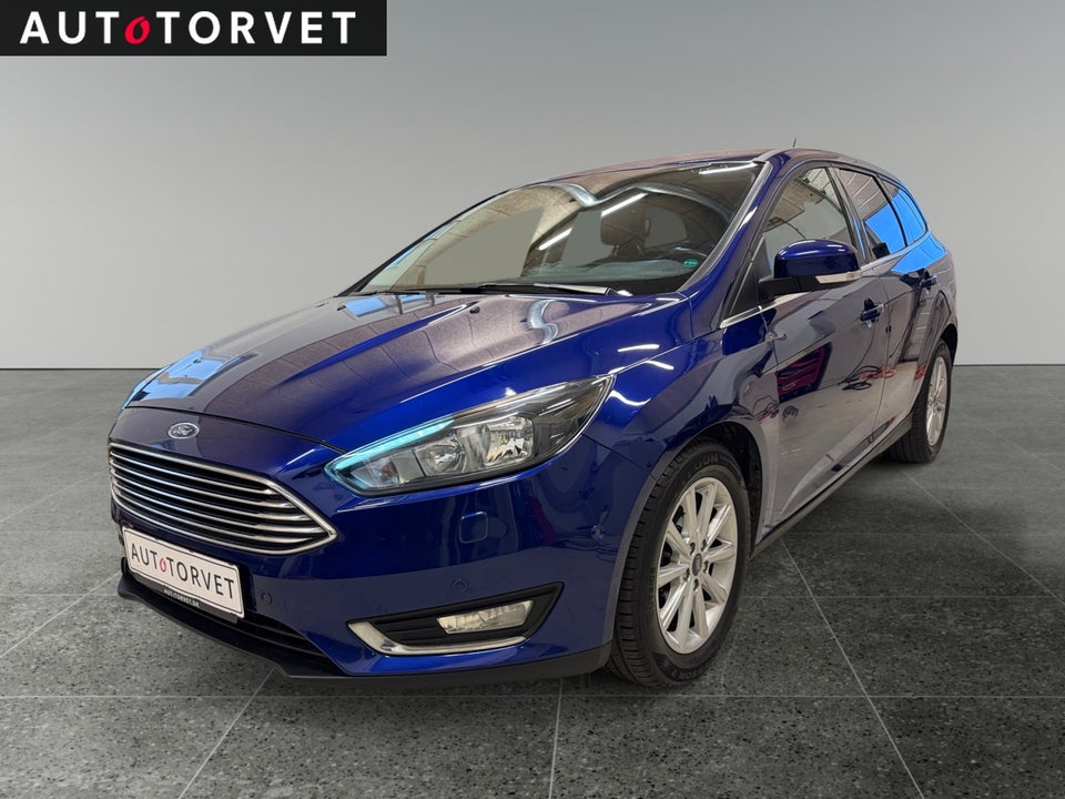Ford Focus 1,0 SCTi 125 Titanium stc. 5d