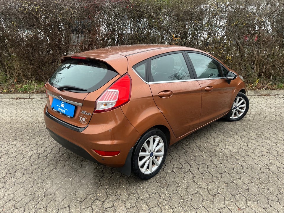 Ford Fiesta 1,0 SCTi 125 Titanium X 5d