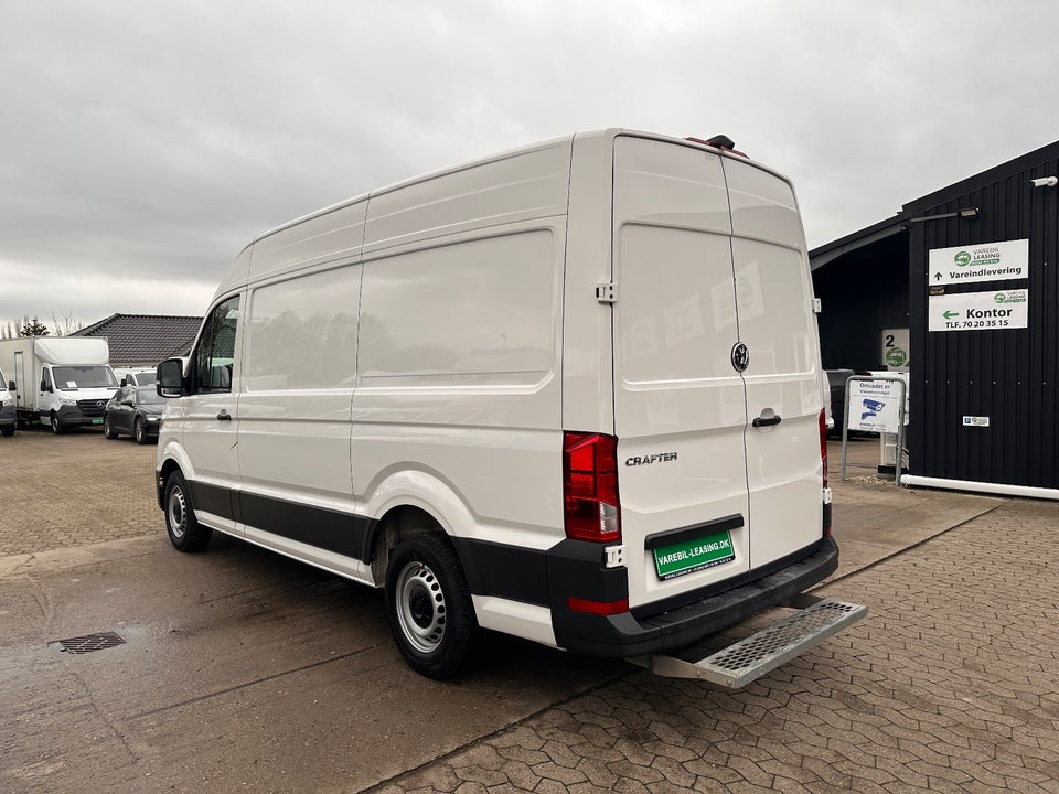 VW Crafter 35 2,0 TDi 140 Kassevogn L3H2