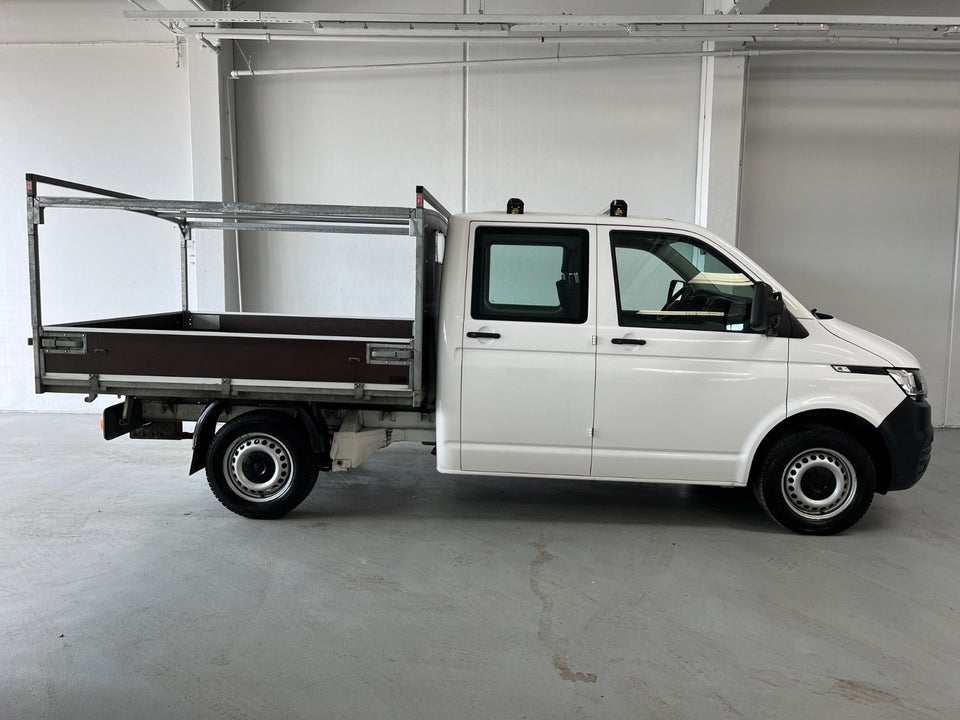 VW Transporter 2,0 TDi 150 Db.Kab m/lad