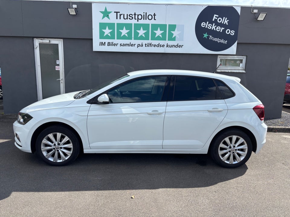 VW Polo 1,5 TSi 150 Comfortline DSG 5d