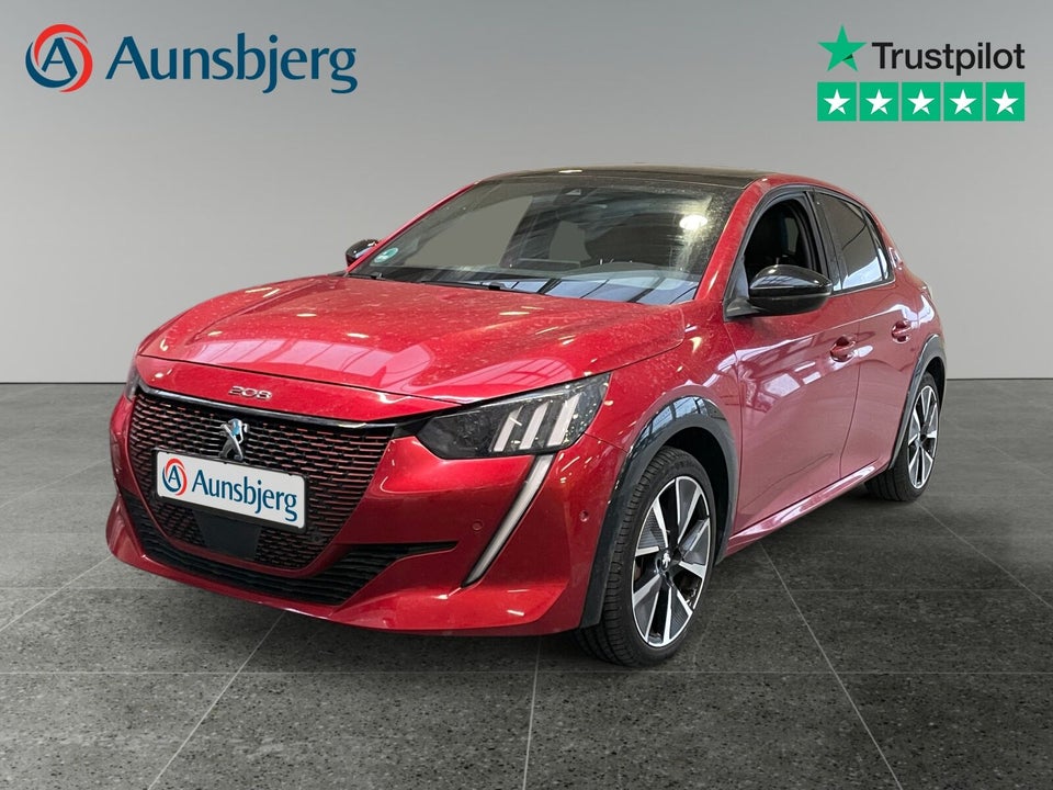 Peugeot e-208 50 GT 5d