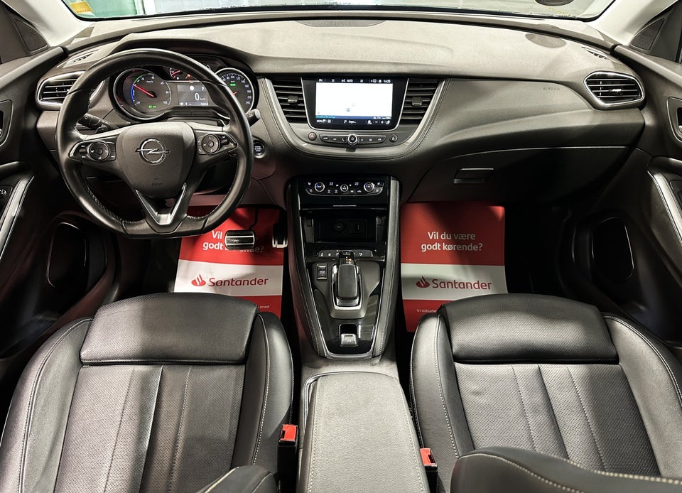 Opel Grandland X 1,6 Hybrid EuroLine aut. 5d