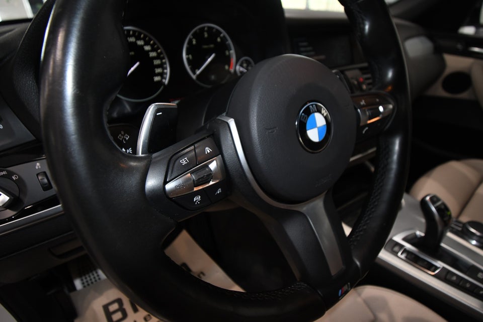 BMW X3 3,0 xDrive30d M-Sport aut. 5d