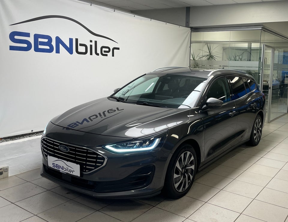 Ford Focus 1,5 EcoBlue Titanium stc. aut. 5d