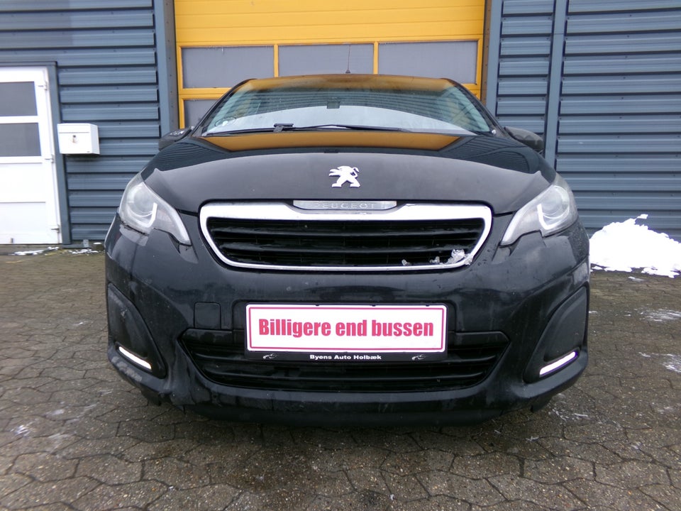 Peugeot 108 1,0 e-VTi 69 Access 5d