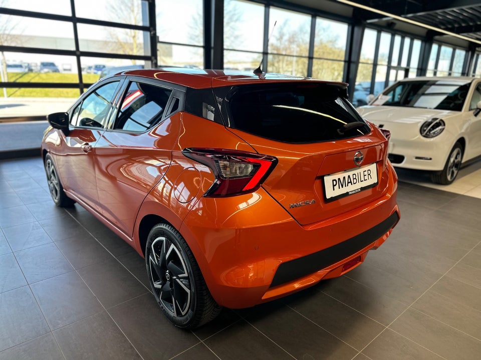 Nissan Micra 1,0 IG-T 92 Tekna X-tr. 5d