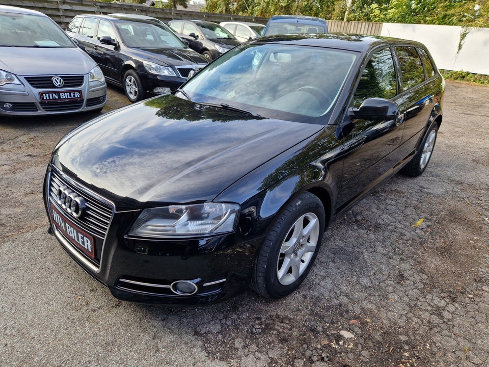 Audi A3 1,6 TDi Ambiente Sportback 5d