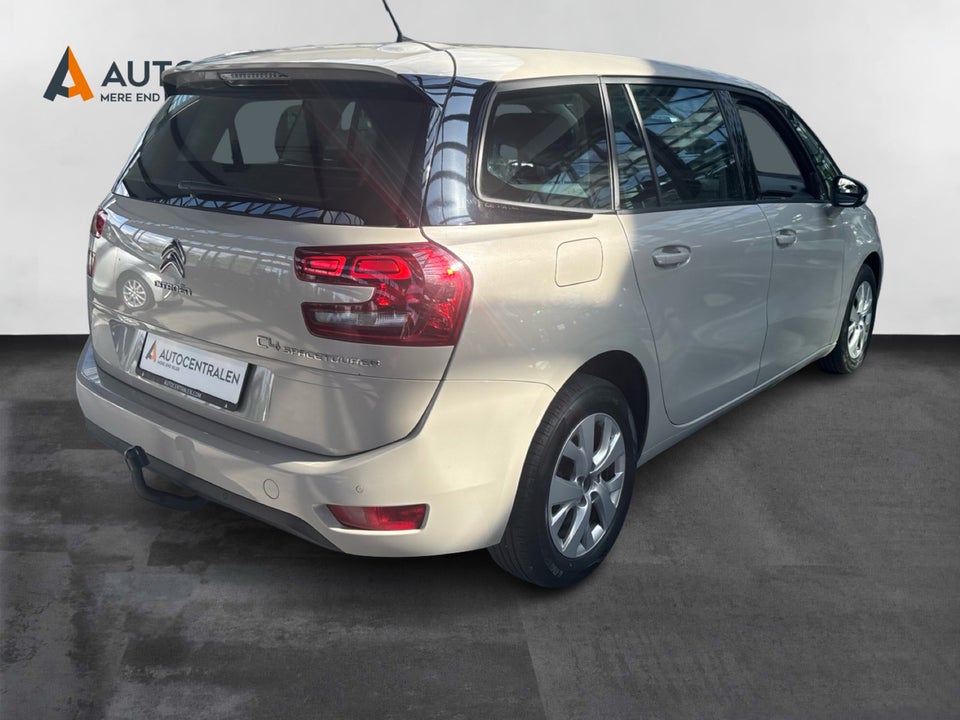 Citroën Grand C4 SpaceTourer 1,5 BlueHDi 130 Platinum 7prs 5d
