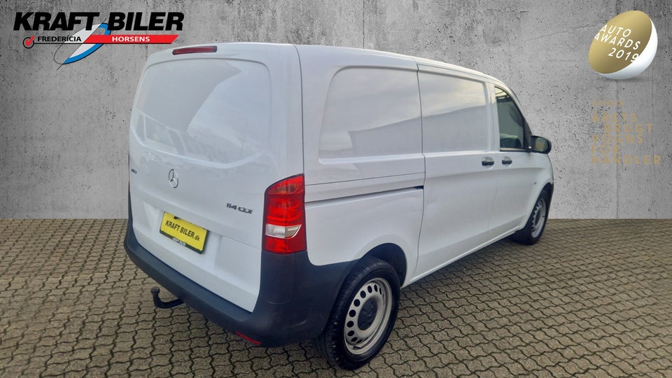 Mercedes Vito 114 2,0 CDi Kassevogn aut. K RWD