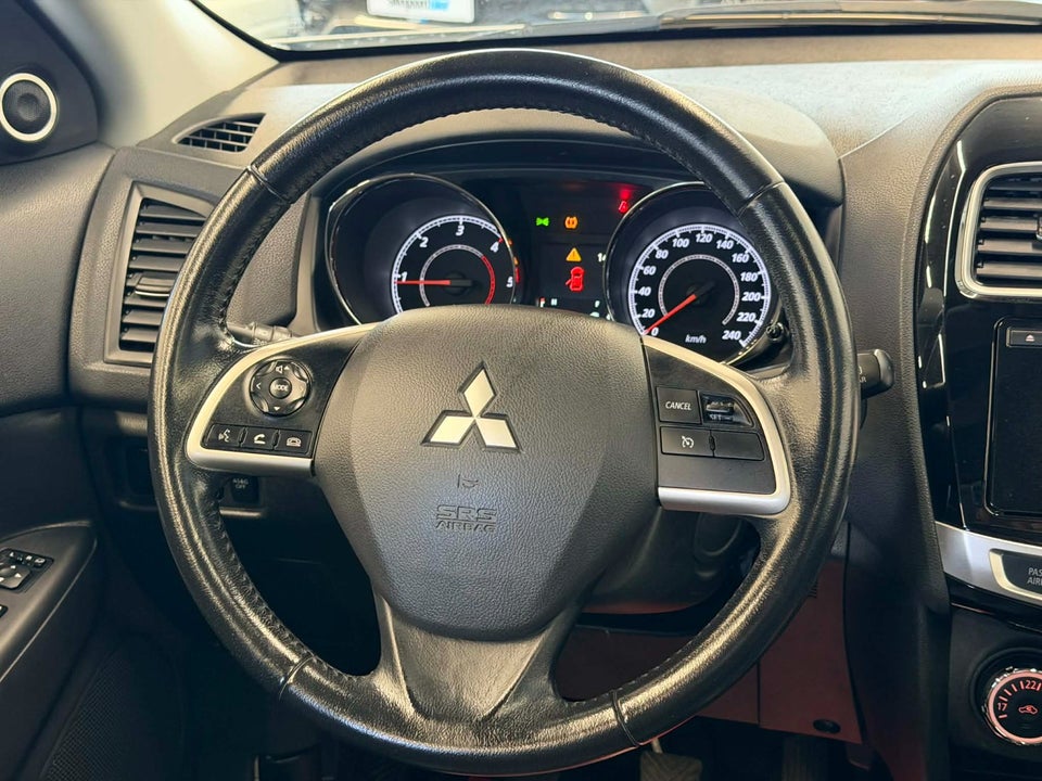 Mitsubishi ASX 1,8 DI-D Intense 4WD 5d