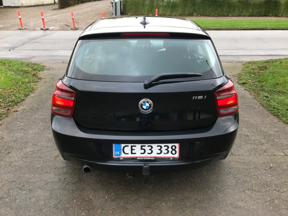 BMW 116i 1,6  5d