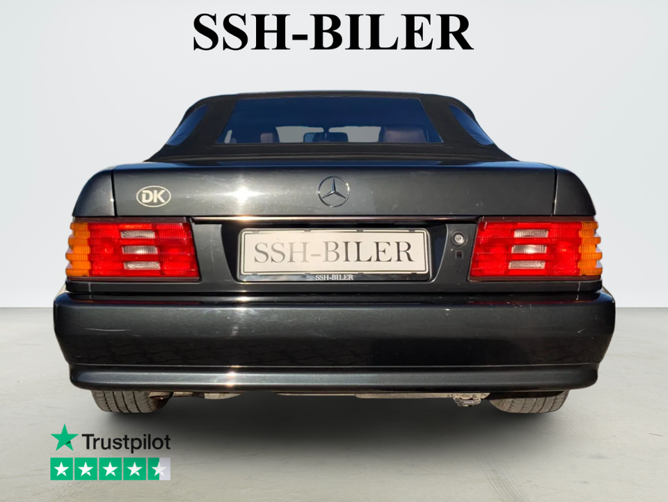 Mercedes 300 SL 3,0 Cabriolet aut. 2d