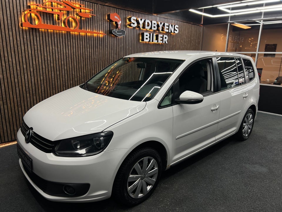 VW Touran 1,2 TSi 105 Comfortline BMT 7prs 5d