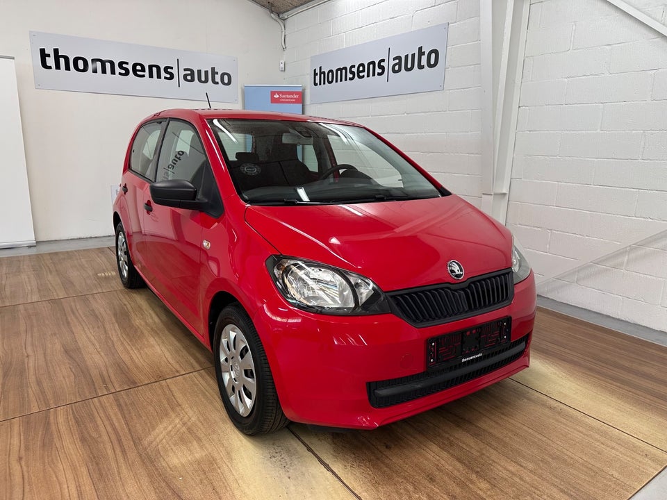Skoda Citigo 1,0 60 Active GreenTec 5d
