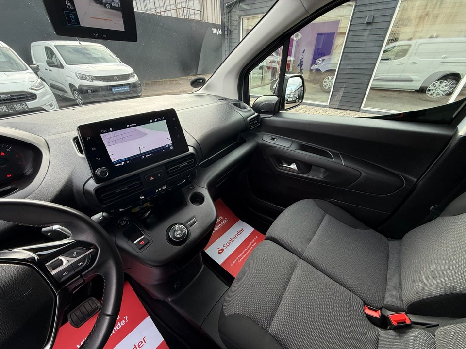 Peugeot Partner 1,5 BlueHDi 130 L2V2 Ultimate EAT8 Van