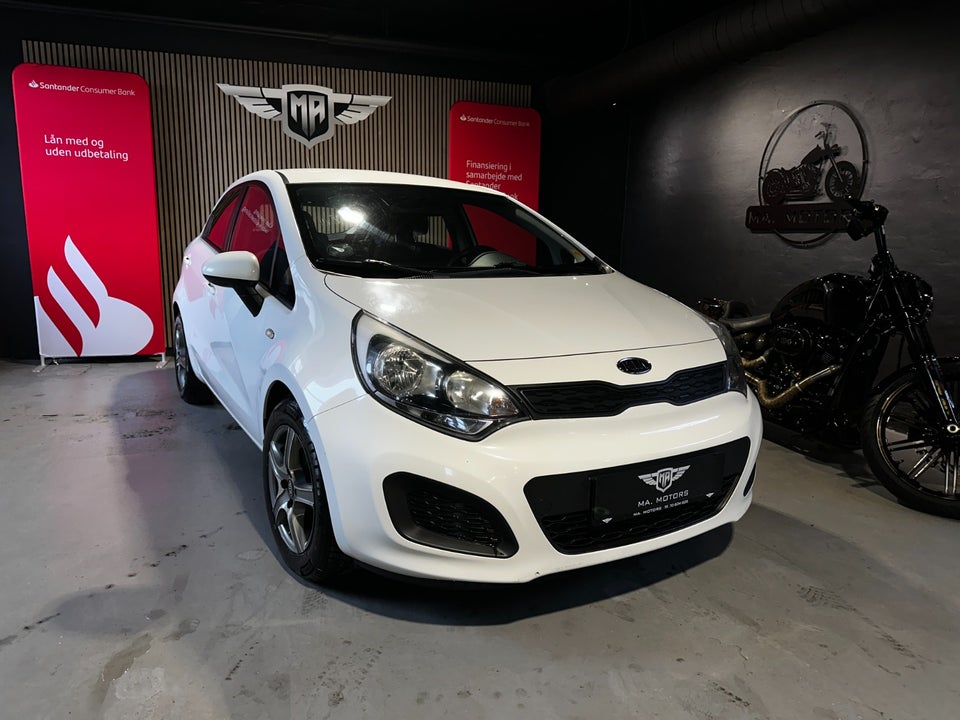 Kia Rio 1,2 CVVT Exclusive 5d