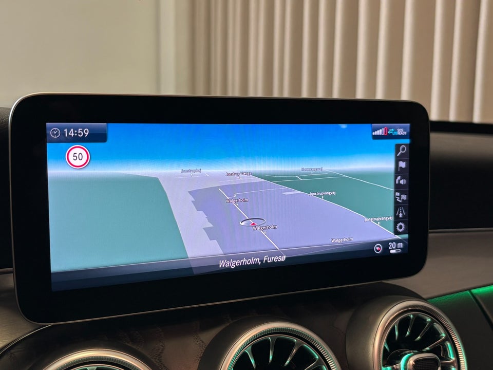 Mercedes C200 2,0 AMG Line stc. aut. 5d