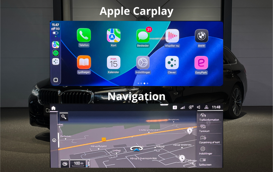 BMW 530e 2,0 Touring Sport Line xDrive aut. 5d