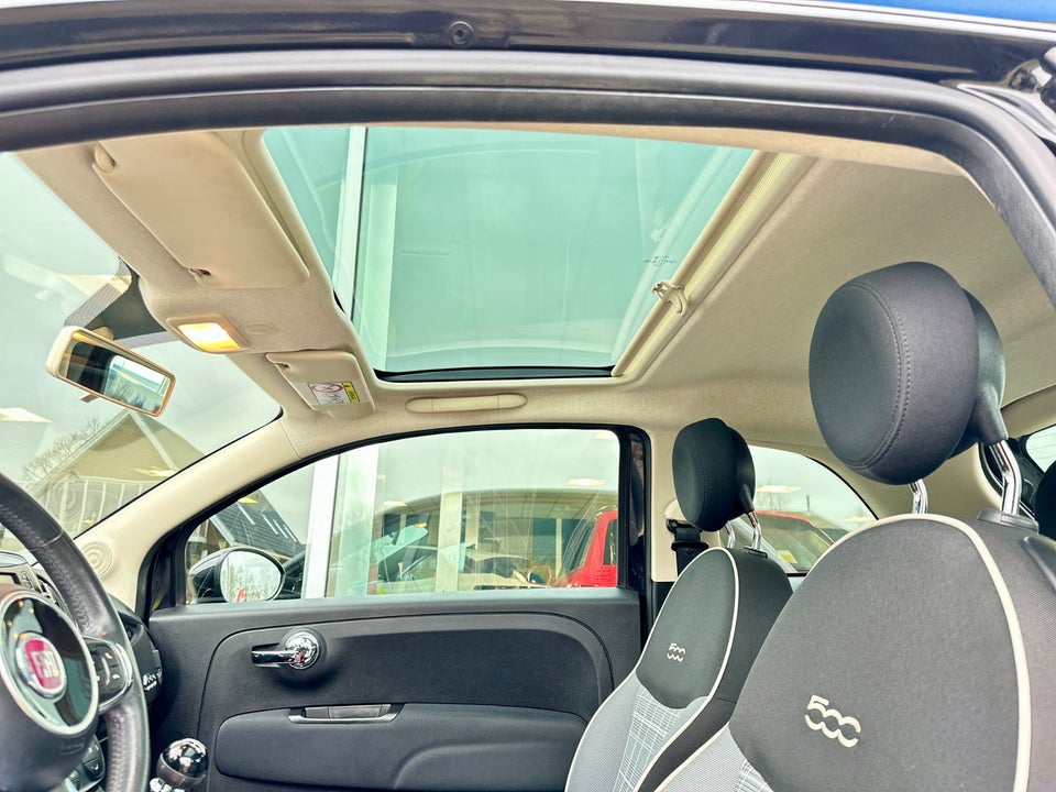 Fiat 500 1,2 Lounge 3d