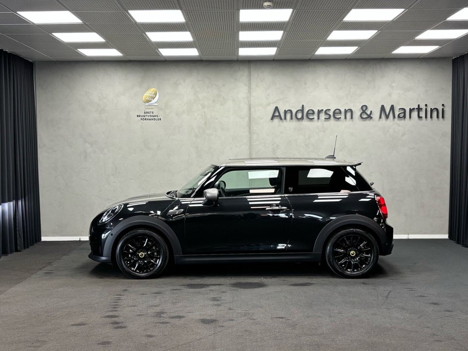 MINI Cooper SE Maximise 3d